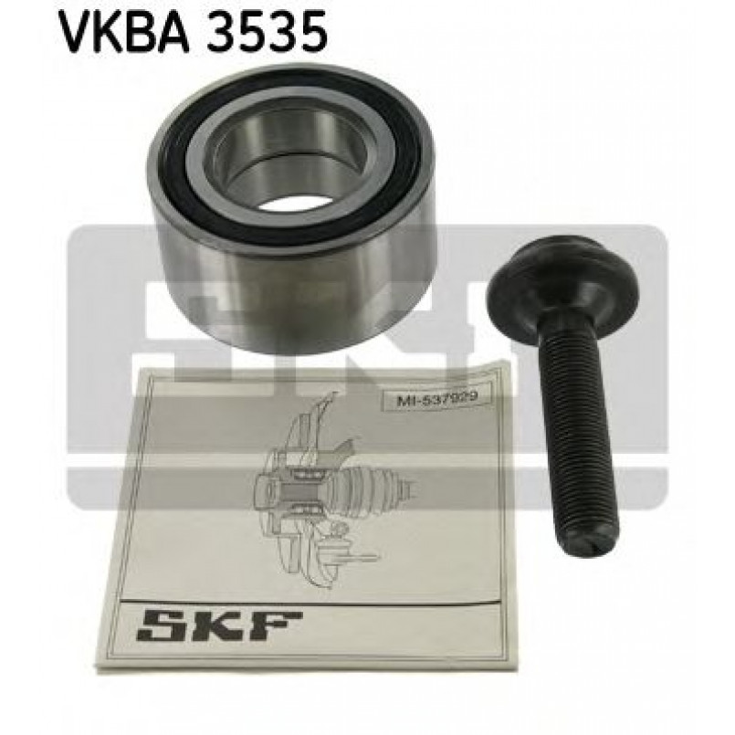VKBA 3535 SKF Підшипник кульковий d>30
